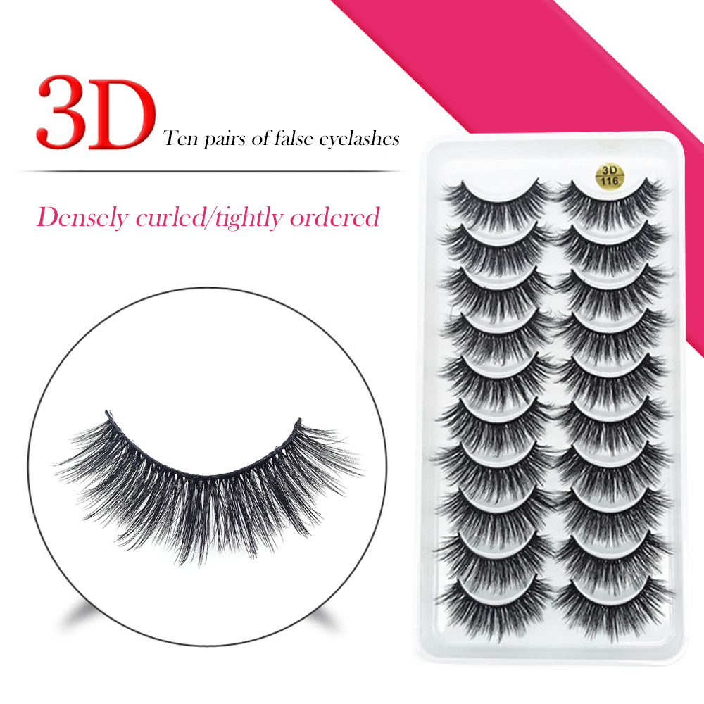 Eyelash Extension Eye Irritation - Naturalne sztuczne rzęsy z włókien 3D