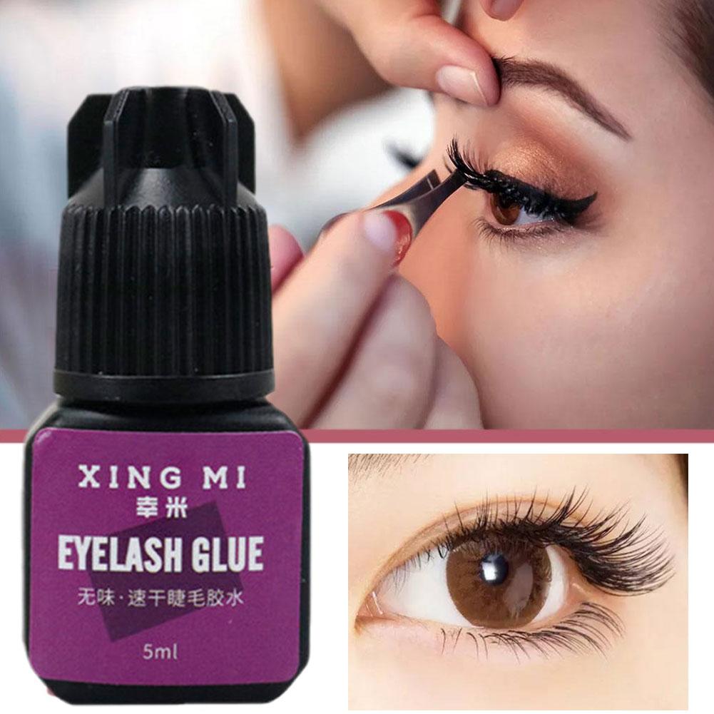 Eyelash Extension Eye Irritation - 5ml Szybkoschnący Mocny Klej do Przedłużania