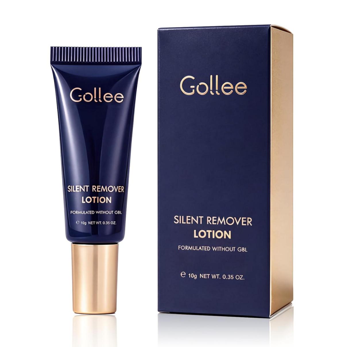 Eyelash Extension Eye Irritation - Krem do usuwania przedłużanych rzęs Gollee,