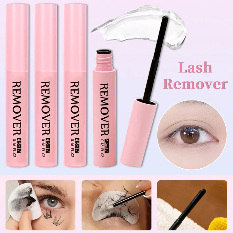 Eyelash Extension Eye Irritation - Płyn do usuwania kleju do rzęs,