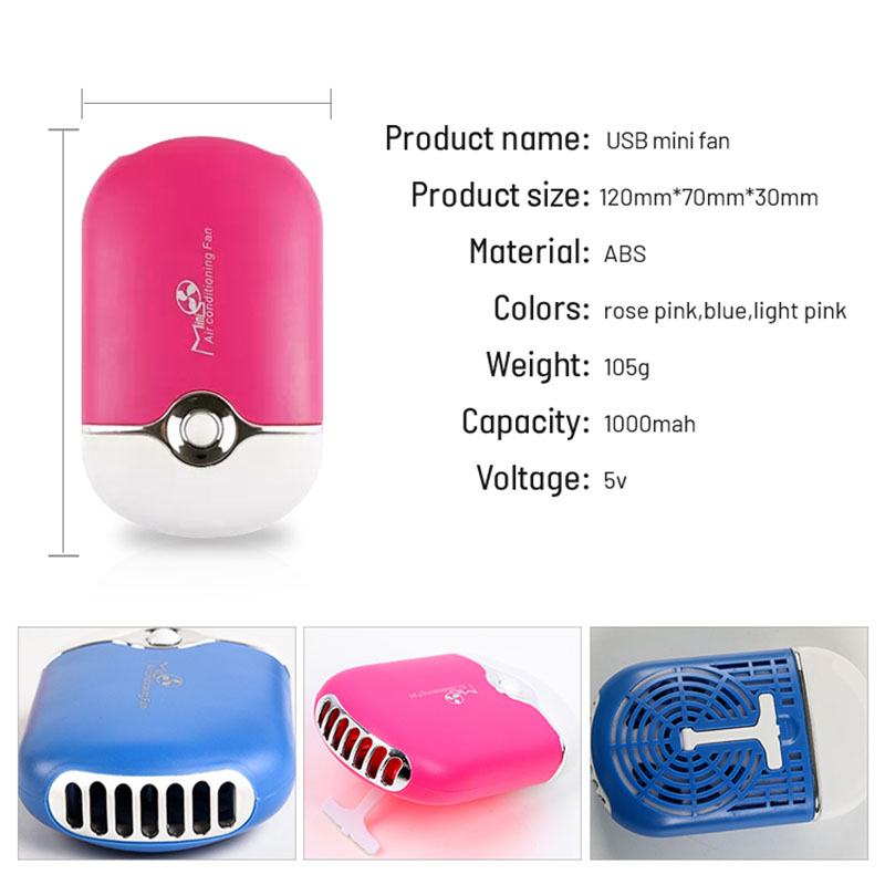 USB Mini Eyelashes Fan Graftin – Eyelash Extension Look recenzja i cena