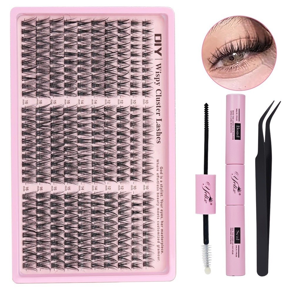 Sztuczne rzęsy o długości 10-1 – Eyelash Extension Natural Look recenzja i cena