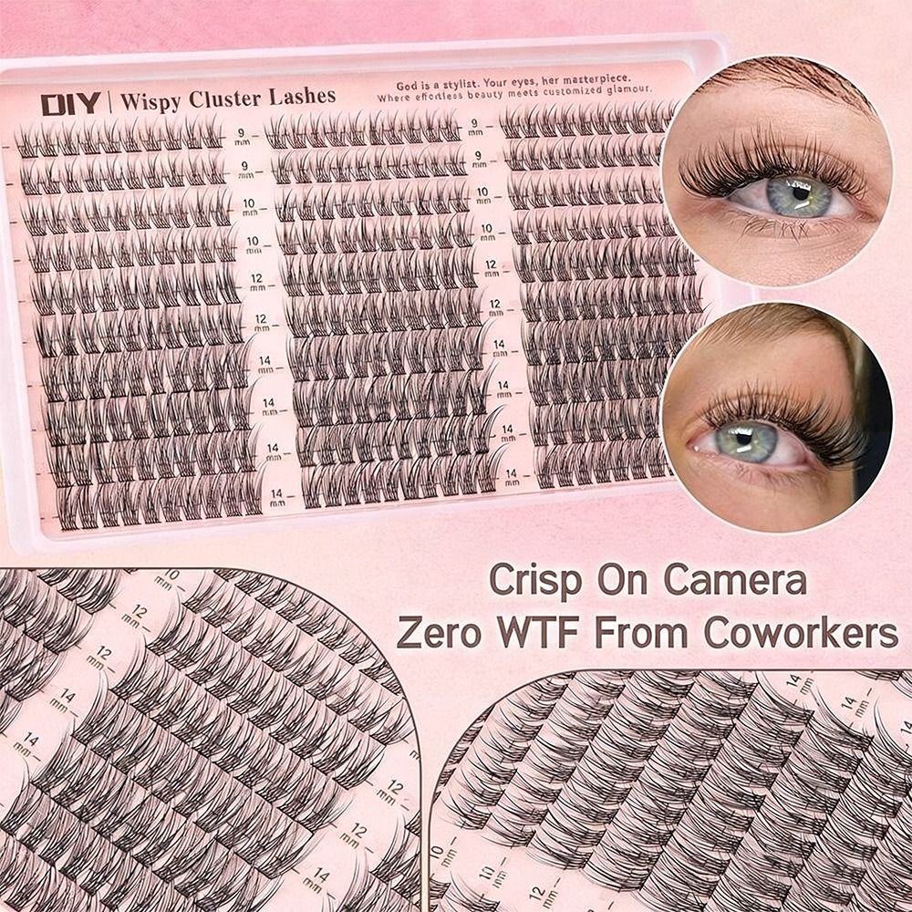 Sztuczne rzęsy o długości 10-1 – Eyelash Extension Natural Look recenzja i cena