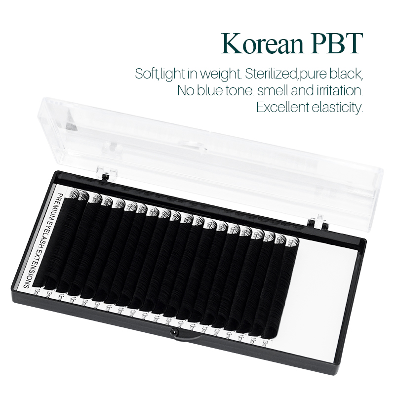 Indywidualne rzęsy Koreańskie  – Eyelash Extension For Asian Eyes recenzja i cena