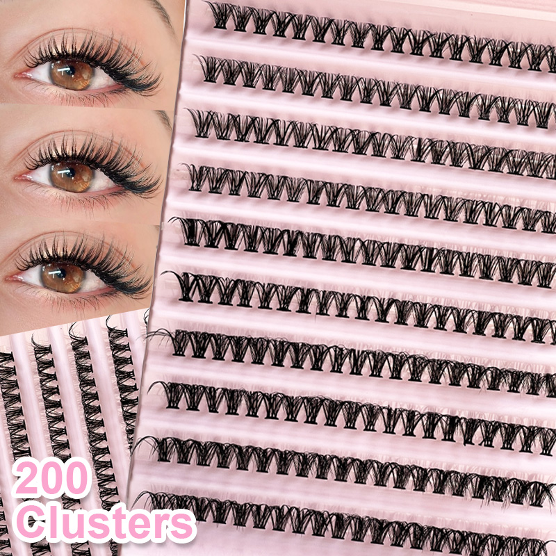 Rzęsy pojedyncze, kępki rzęs 8 – Eyelash Extension Natural Look recenzja i cena