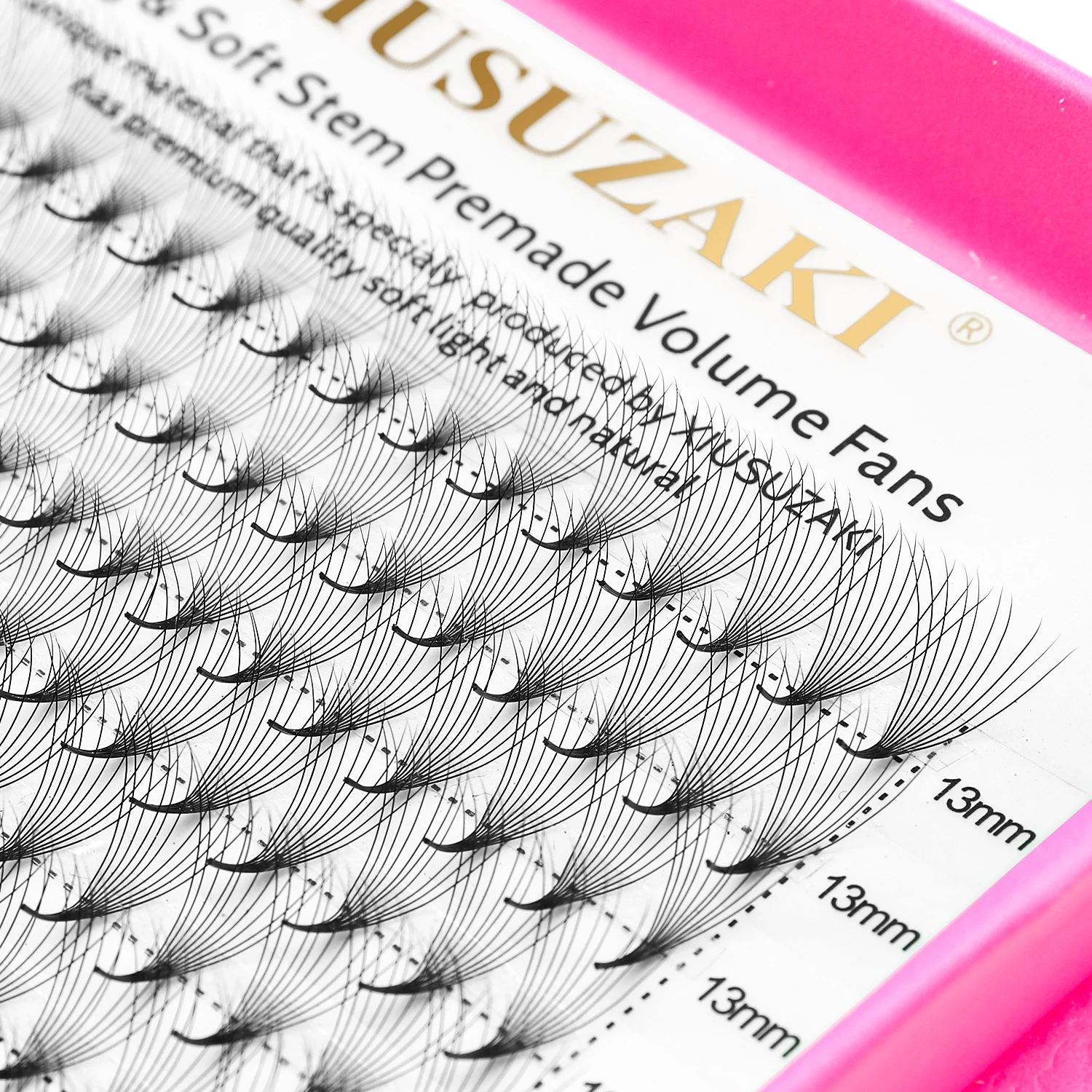 XIUSUZAKI 16 Linii Gotowe Kępk – Eyelash Extension Russian recenzja i cena
