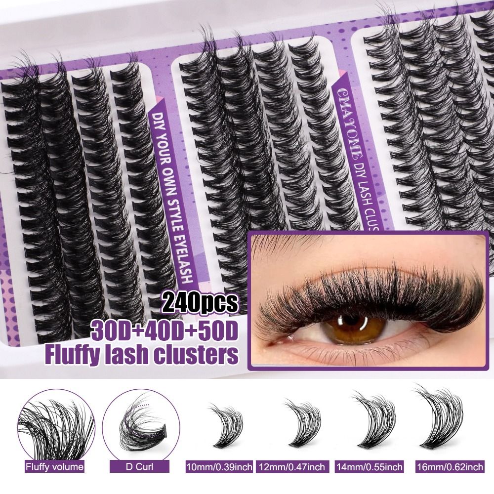 Sztuczne rzęsy o naturalnym wy – Eyelash Extension Natural Look recenzja i cena