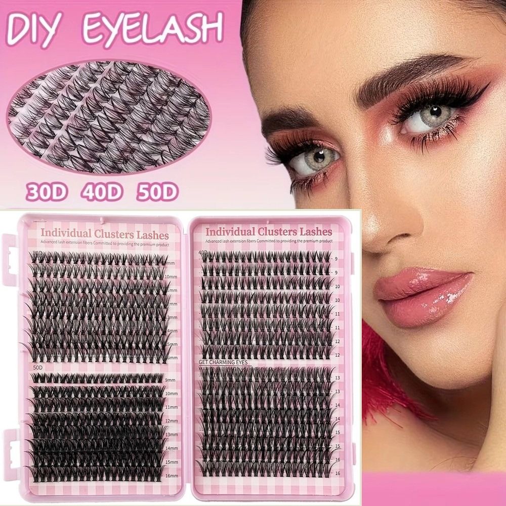 Sztuczne rzęsy o długości 8-16 – Eyelash Extension Natural Look recenzja i cena