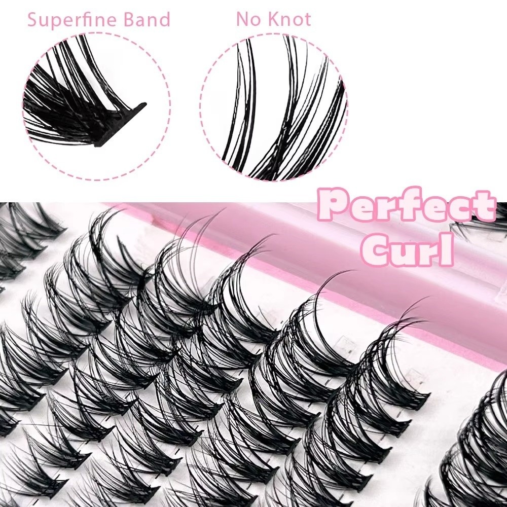 Sztuczne rzęsy o długości 8-16 – Eyelash Extension Natural Look recenzja i cena
