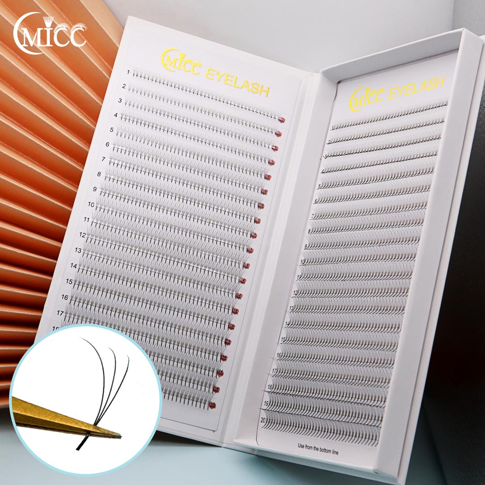 40Line 2D 1600 Fans 20D XXL Tr – Eyelash Extension Russian recenzja i cena