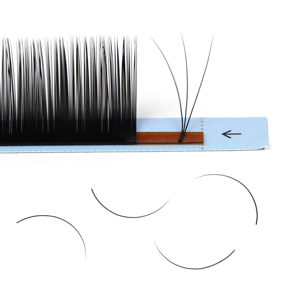 AGUUD J B C CC D Russian Volum – Eyelash Extension Russian recenzja i cena