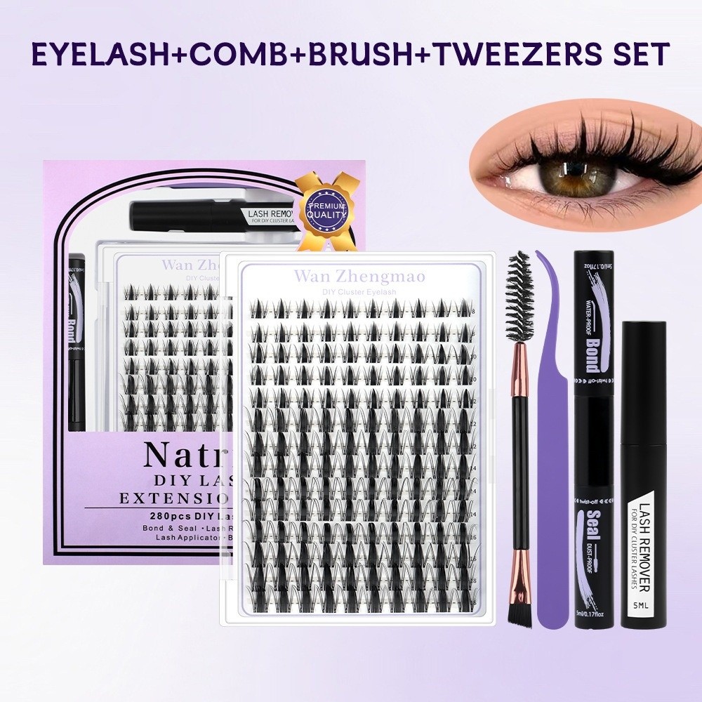 Sztuczne rzęsy o długości 8-18 – Eyelash Extension Natural Look recenzja i cena