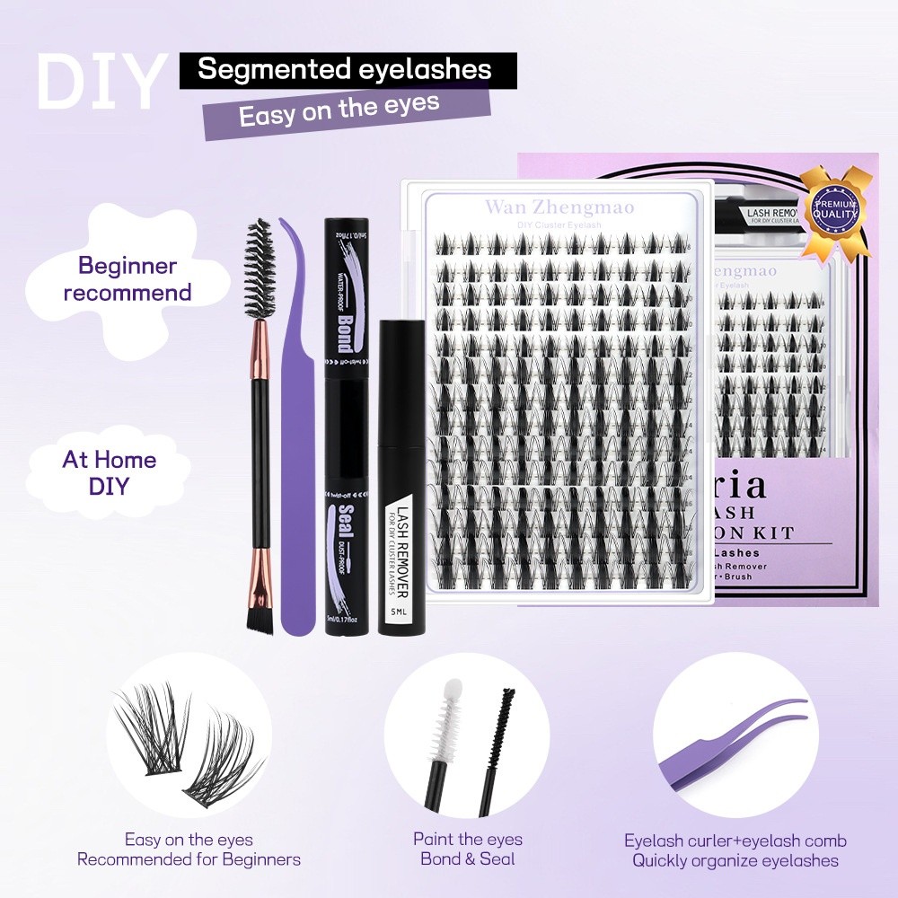 Sztuczne rzęsy o długości 8-18 – Eyelash Extension Natural Look recenzja i cena