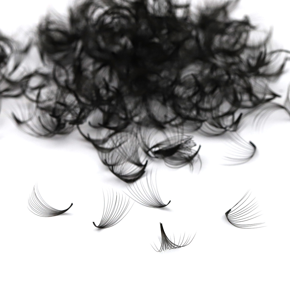 AGUUD 30D 40D Kępki Luźne Wach – Eyelash Extension Russian recenzja i cena