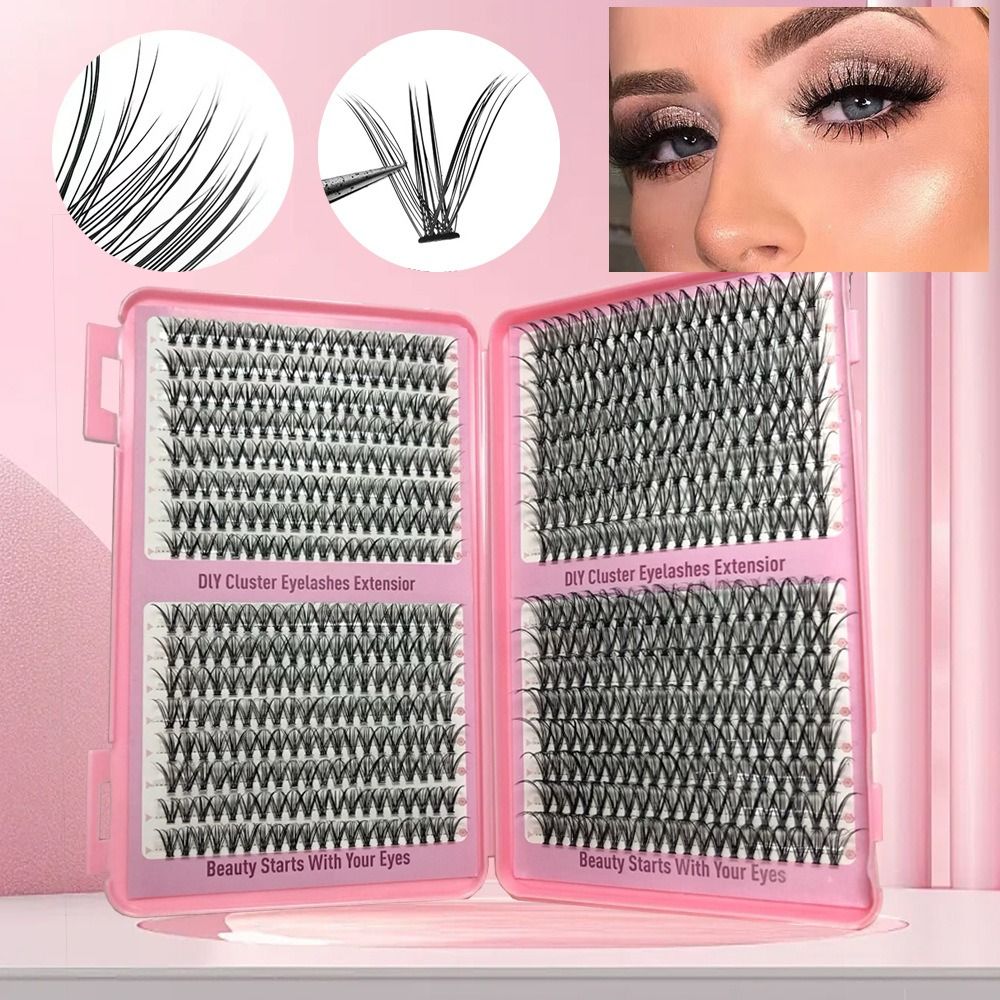 Nowe Grube Długie Sztuczne Rzę – Eyelash Extension Natural Look recenzja i cena