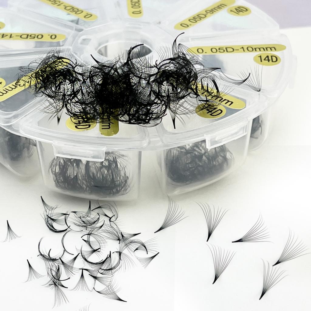 Tbestt Premade Fans Lashes 10D – Eyelash Extension Russian recenzja i cena