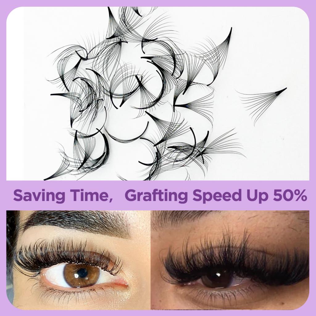 Tbestt Premade Fans Lashes 10D – Eyelash Extension Russian recenzja i cena